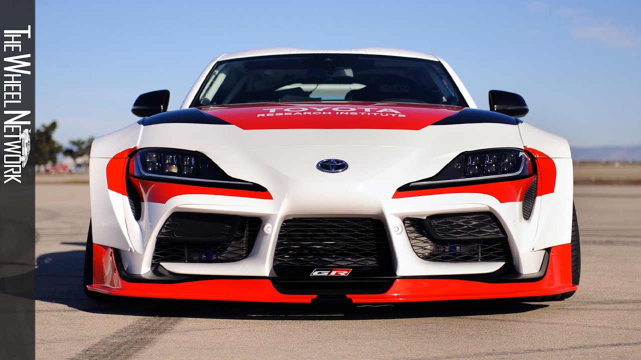 Extreme Vehicle Dynamic Testing Research (Automated Drifting) – Toyota Research Institute (TRI)