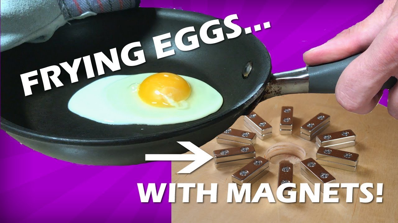 Induction Stove - Using Magnets to Cook