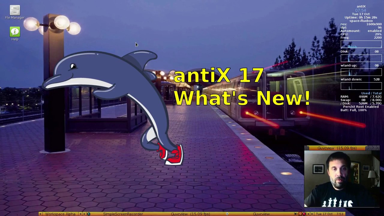 antiX 17 - What's New