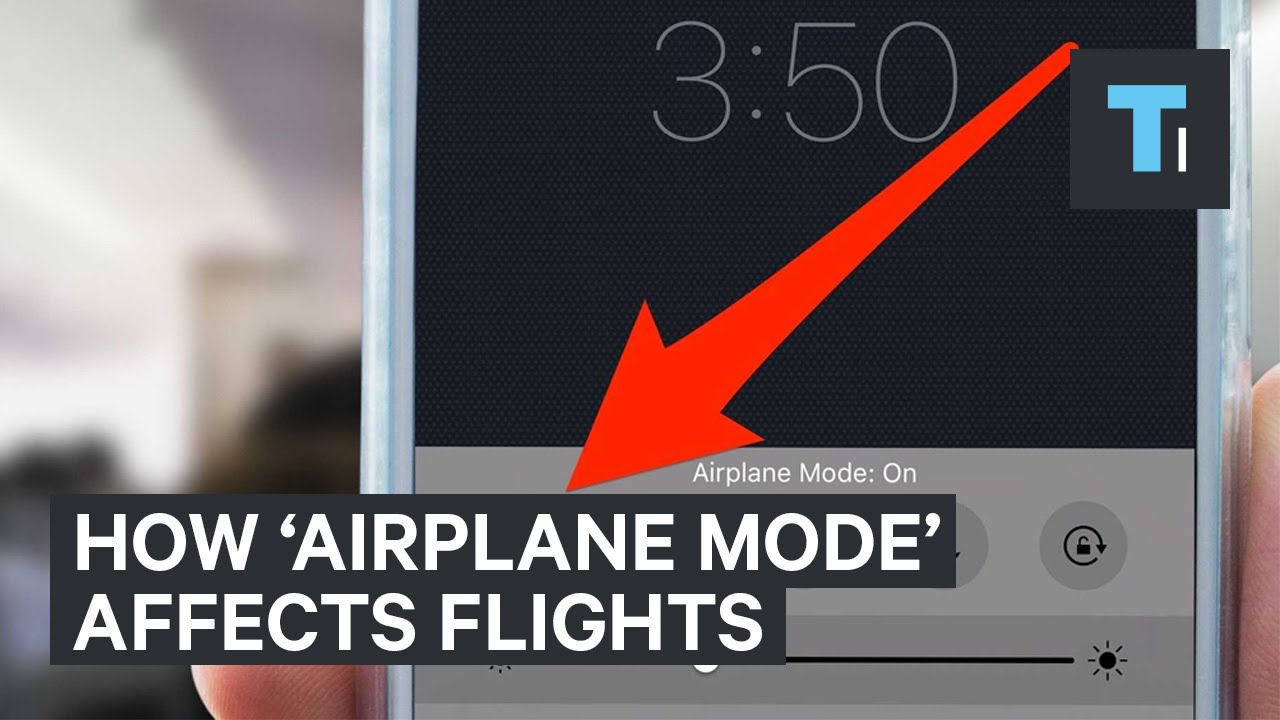 How 'Airplane Mode' Affects Flights