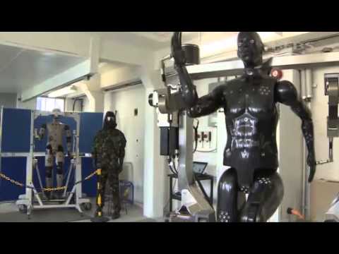 Meet The Robotic Man That Tests Chemical Suits | Forces TV