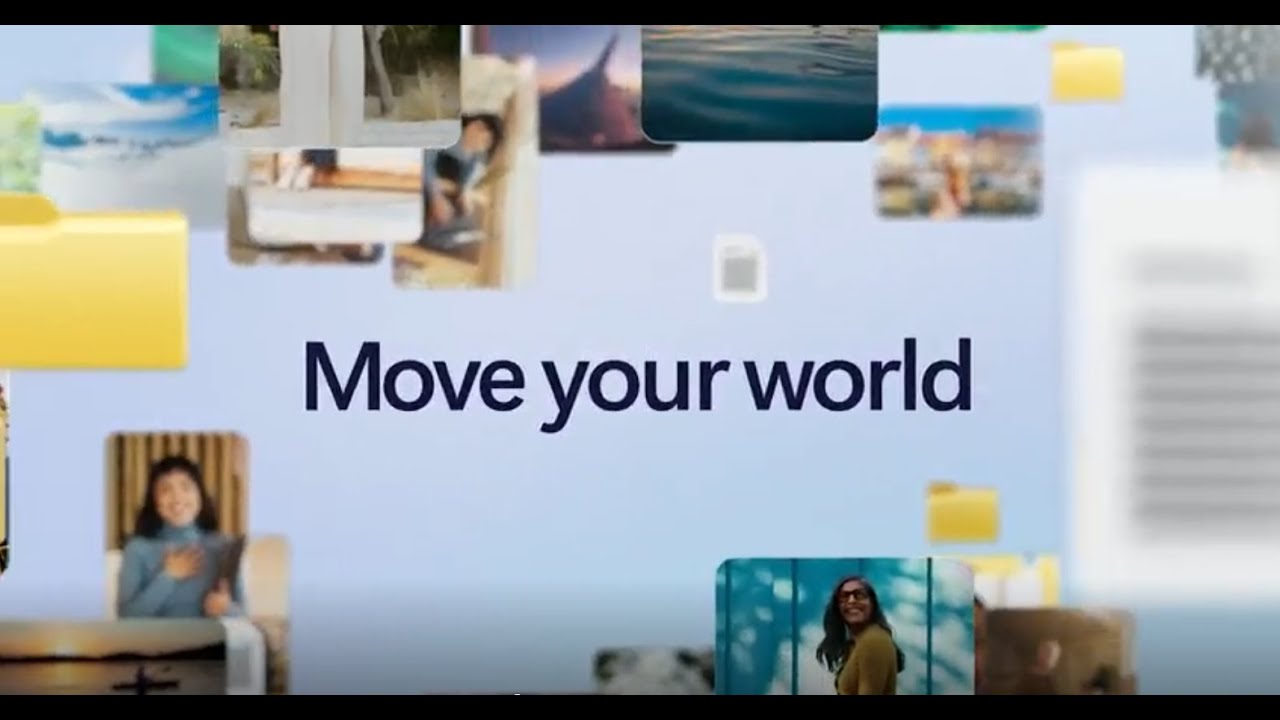 YouTube player