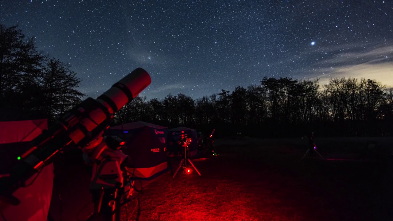 Starlight-  The beginning of my ORION mosaic