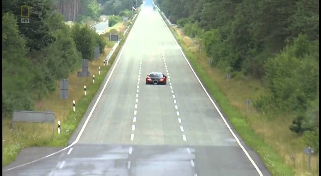 Bugatti Veyron Top Speed
