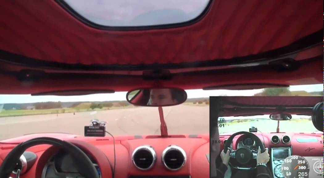 2013 Koenigsegg Agera R World Record Run