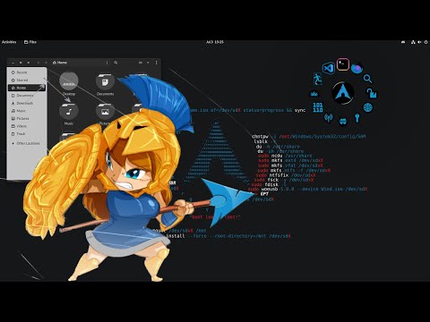 Athena OS - Spicy Pentesting OS