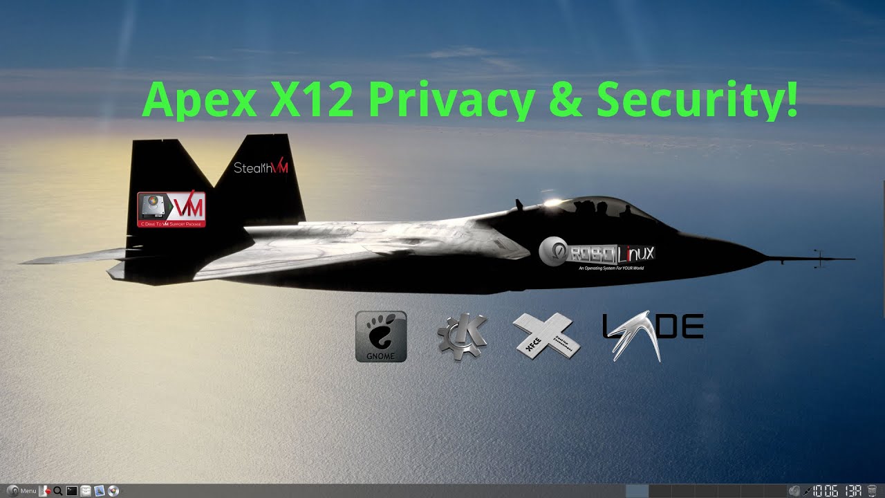 Announcing "Apex X12 Privacy & Security!" with Robolinux V7.9.1