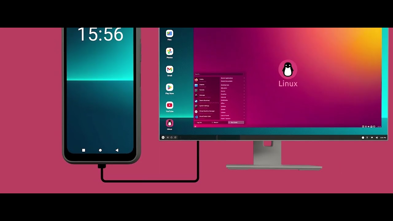NexPhone PC in your Pocket animation