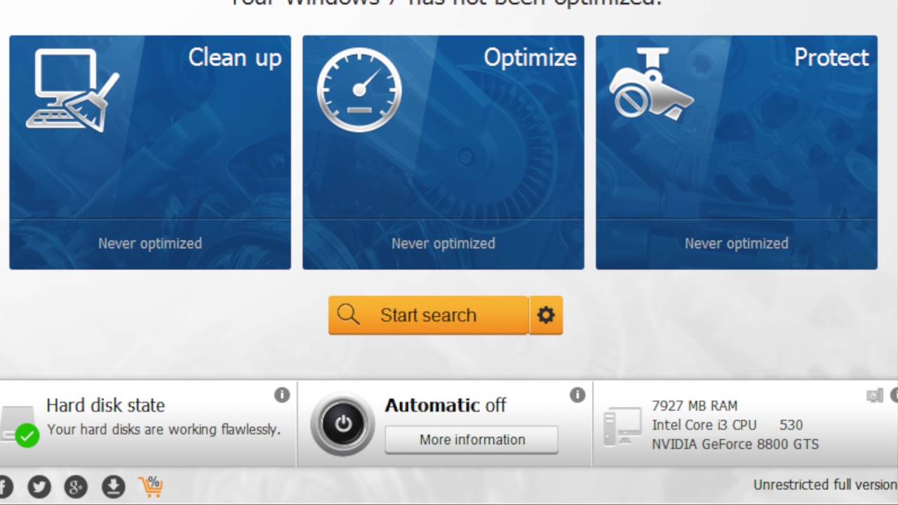 A lean, fast, secure system — fully automatic!