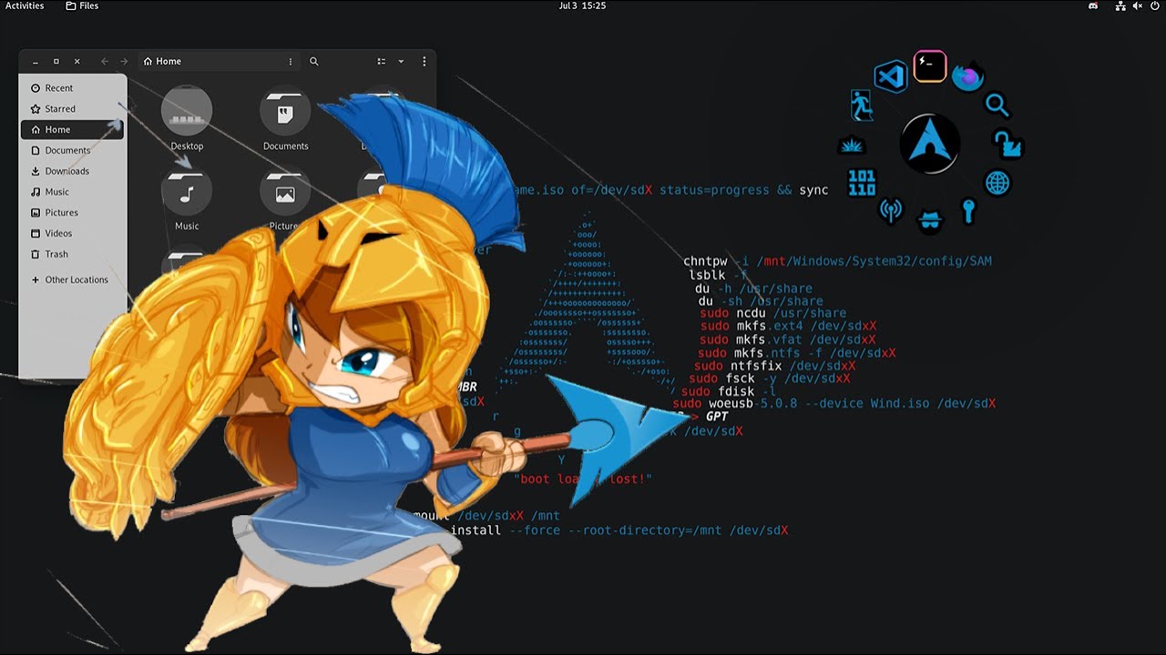 Athena OS - Spicy Pentesting OS