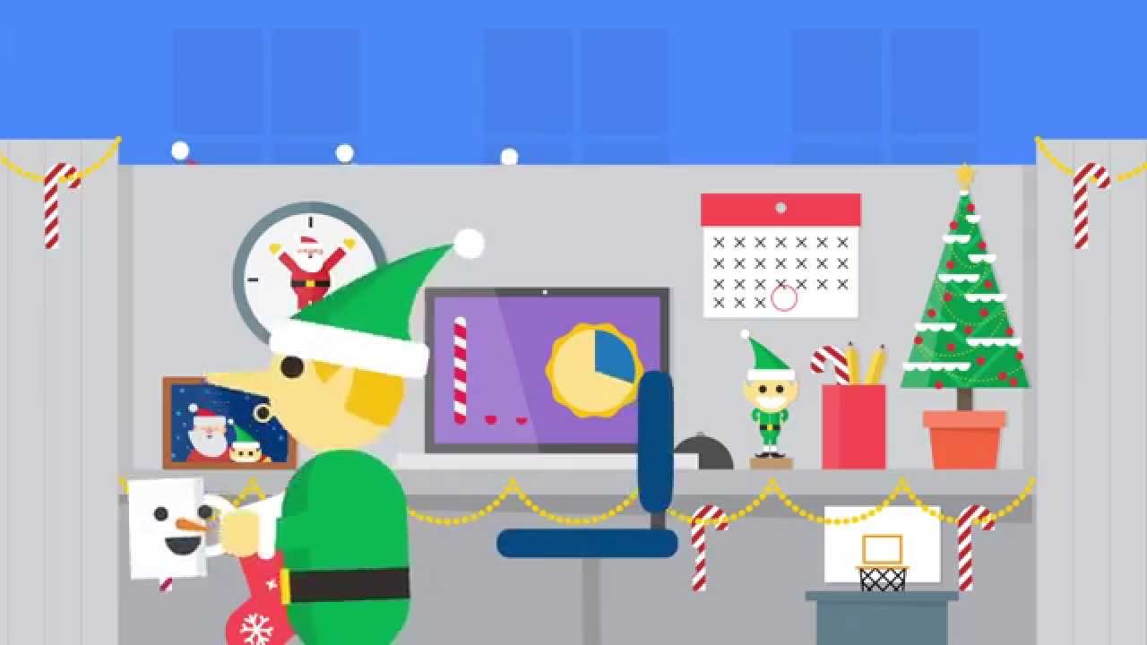 Santa Tracker: Office Prank