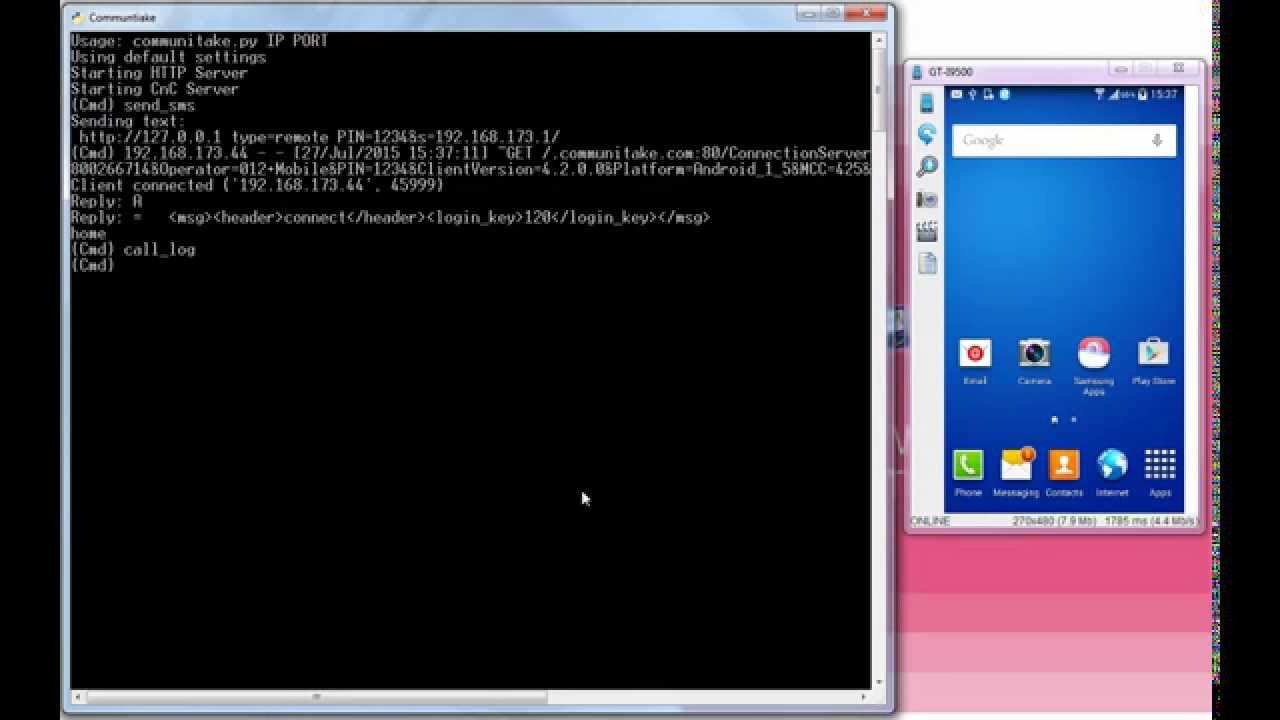 Certifi-Gate Android Security Vulnerability: Exploiting CommuniTake
