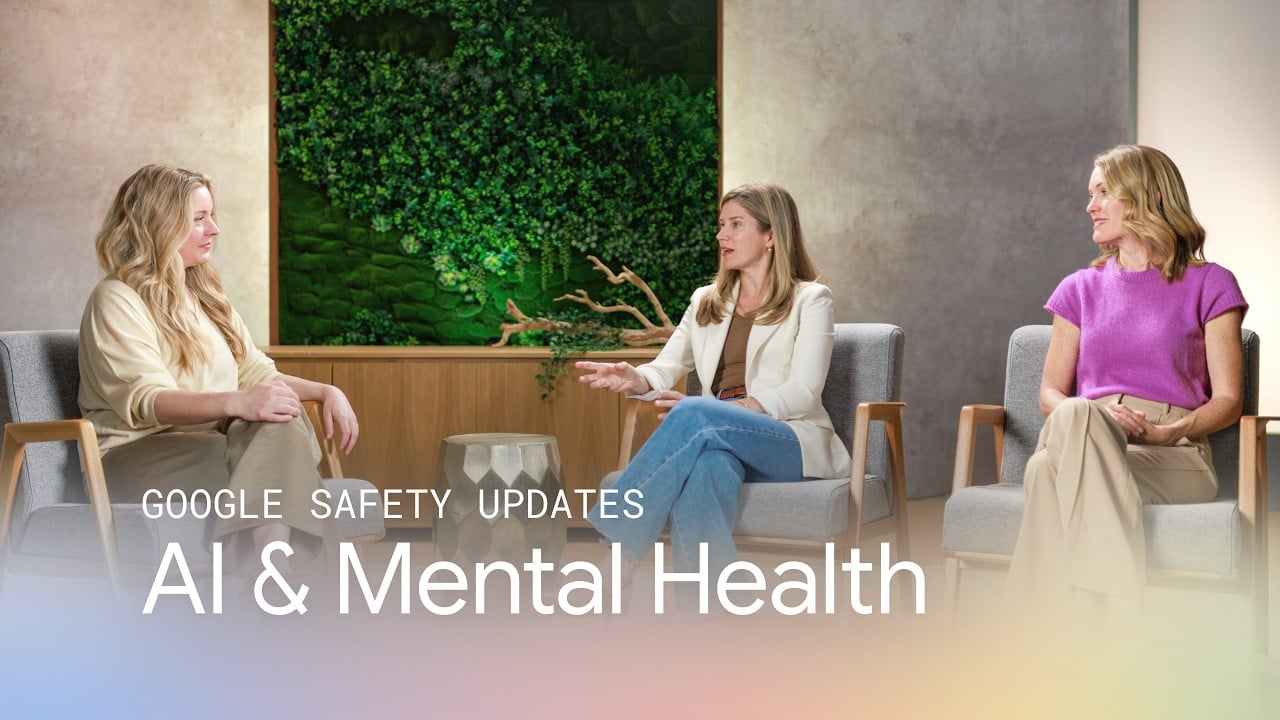 AI and Mental Health | Google Safety Updates