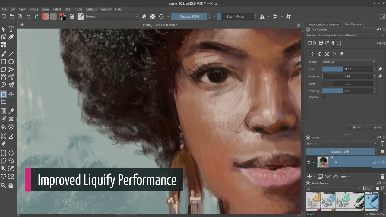krita 60 trailer
