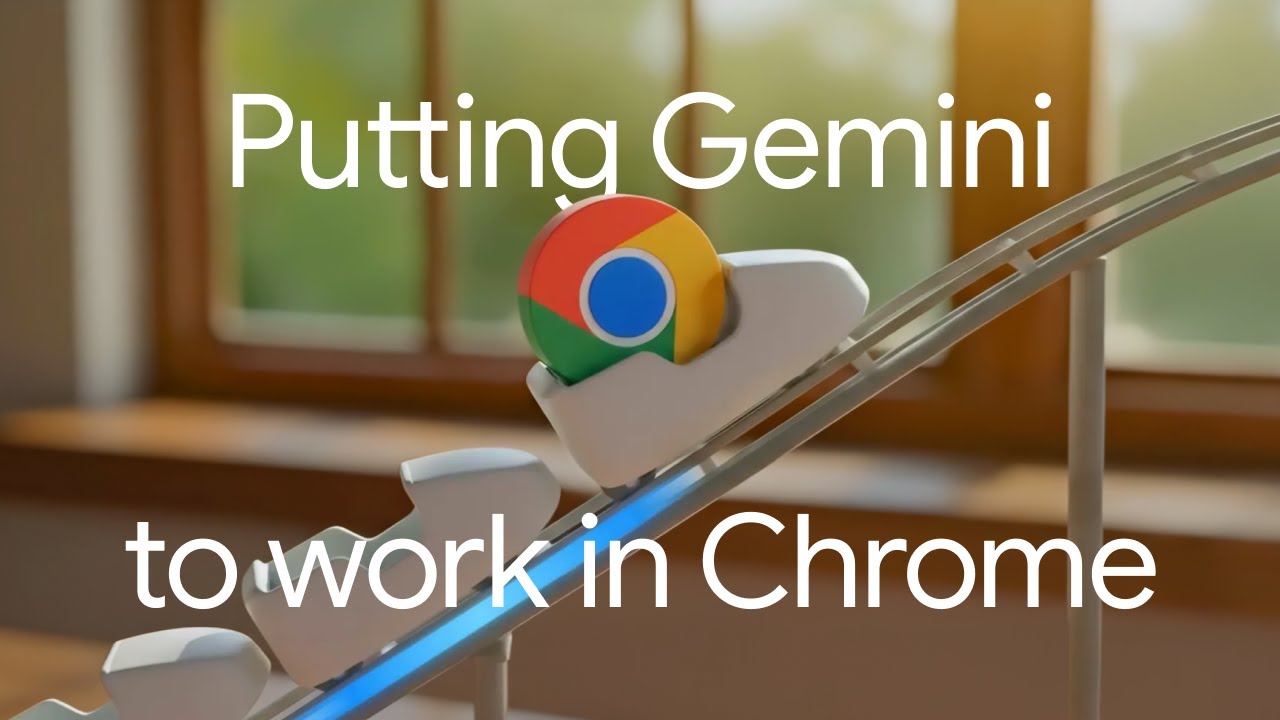 Gemini in Chrome: Help right where you need it