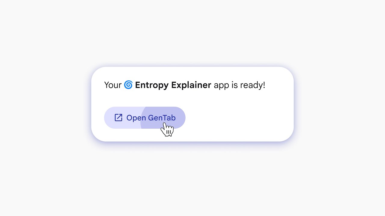 GenTabs in Disco, a new Google Labs web browsing experiment