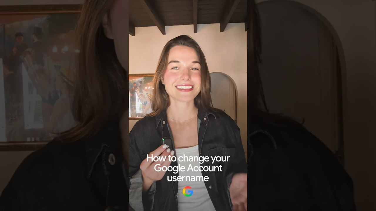 Change your Google Account username in a few simple steps