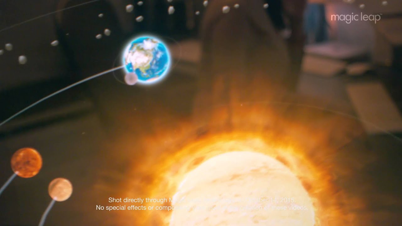 Magic Leap | Demos: Everyday Magic with Mixed Reality