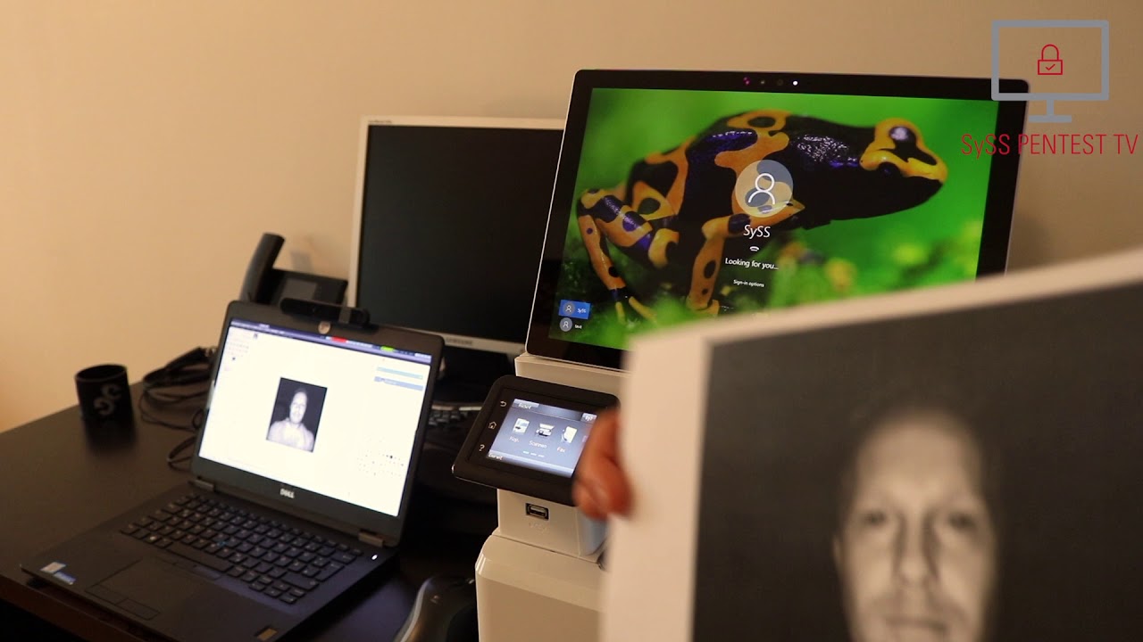 Biometricks 3/3: Windows Hello Face Authentication Bypass PoC III 1080p