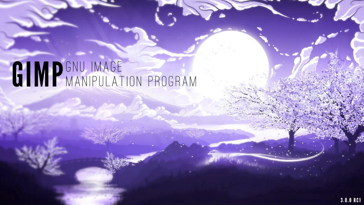 GIMP 3.0 RC