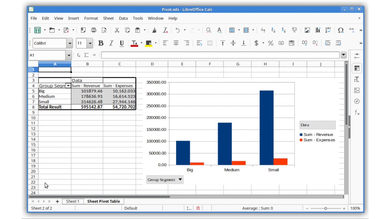 LibreOffice 5.4: New Features