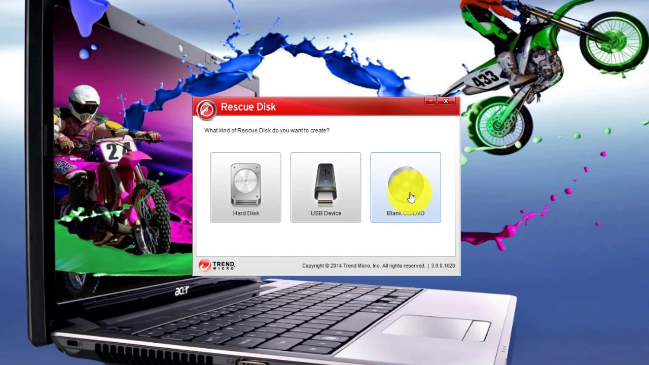 Trend Micro Rescue Disk