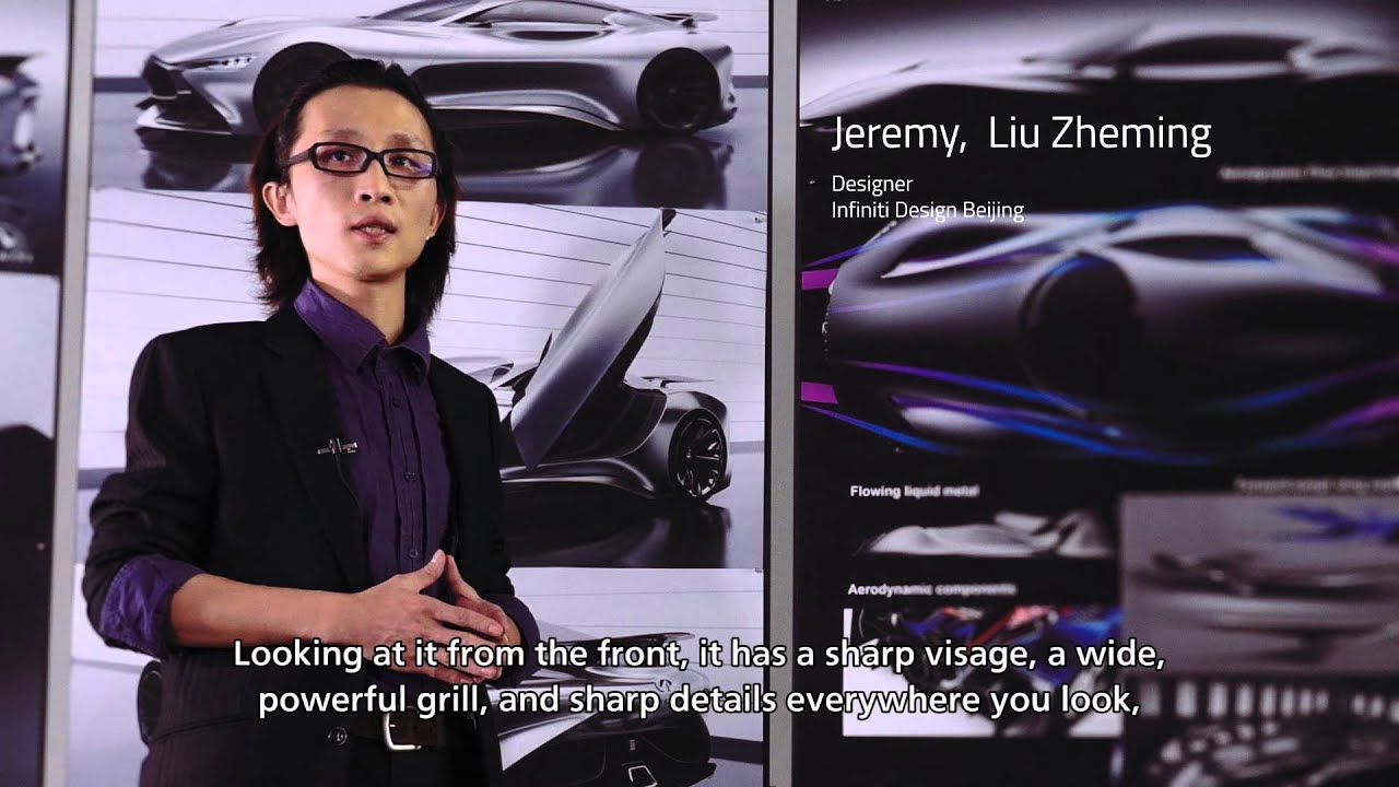 INFINITI CONCEPT Vision Gran Turismo launching in Gran Turismo®6 on the PlayStation®3 System