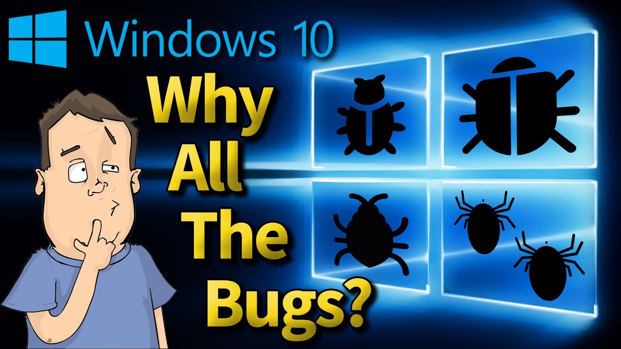 Ex Microsoft Employee tells secrets on why Windows 10 bugs exist 👨‍💻 - @Barnacules