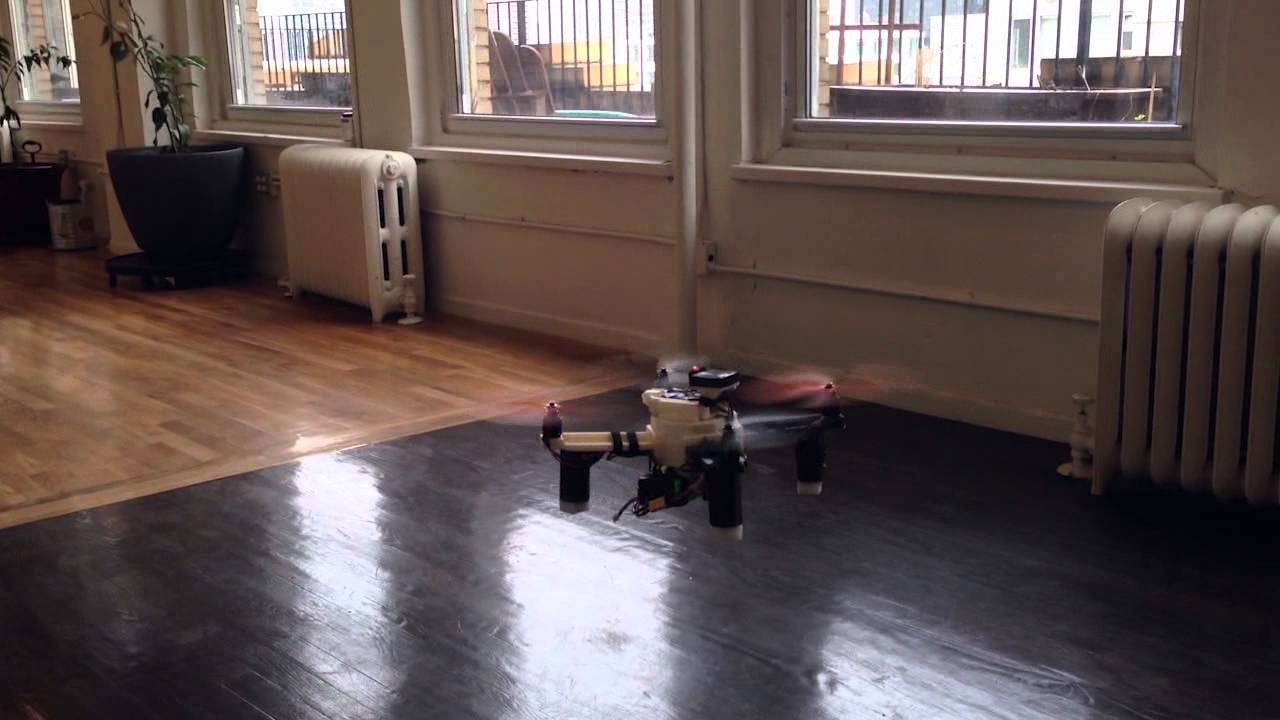 3D DRONE FLYING