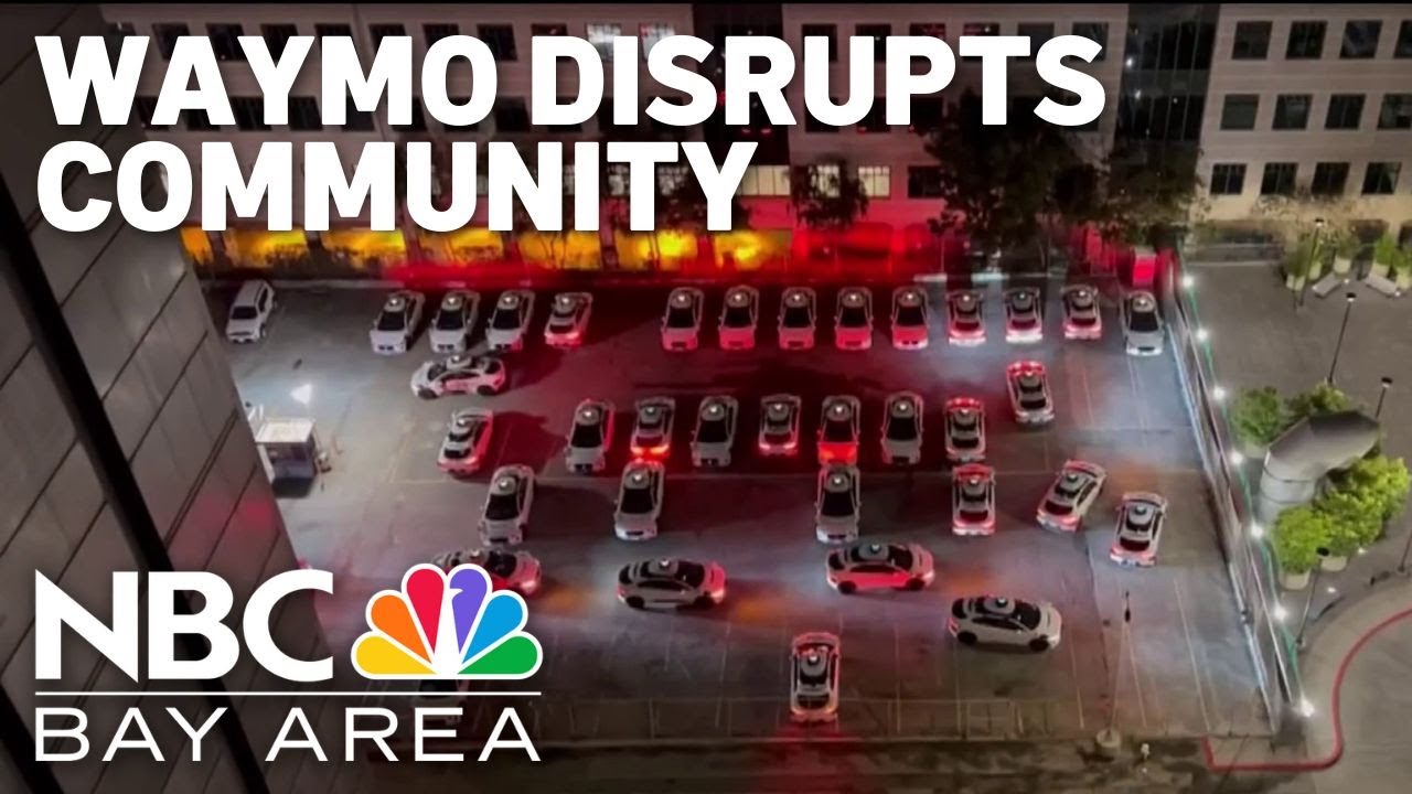 Residents in San Francisco neighborhood say repeated Waymo honking is keeping them up at night