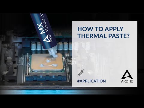 How to apply Thermal Paste