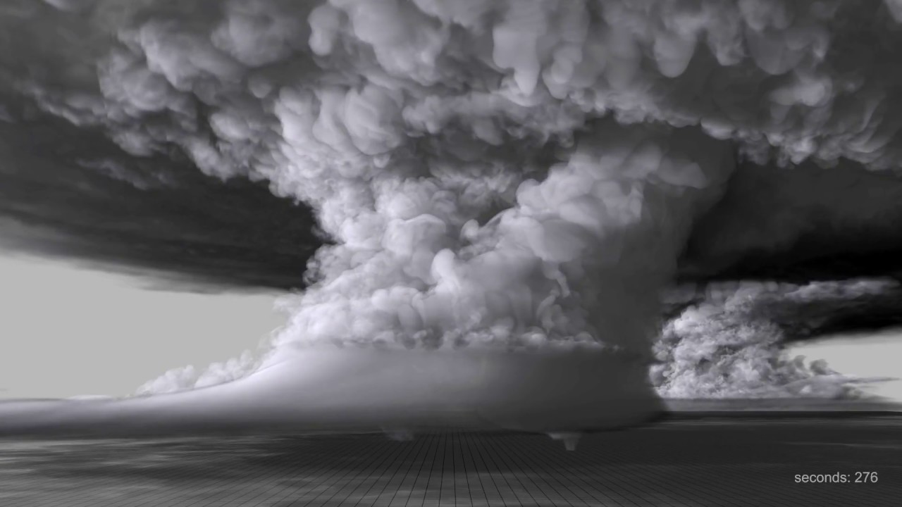 Tornado Simulation of 2011 EF-5