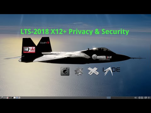 Announcing LTS-2018 X12+ Robolinux 7.9.2 versions