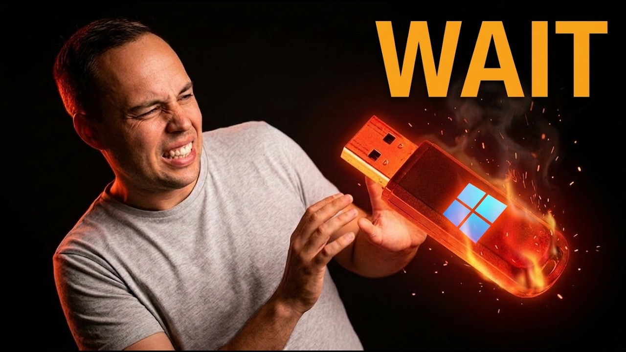 DON'T Reinstall WINDOWS Without Watching This FIRST!