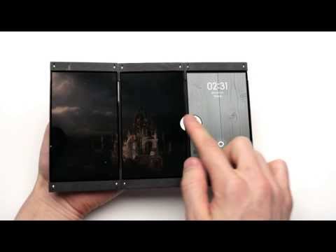 The World's First 10" Folding Tablet - Nanoport®