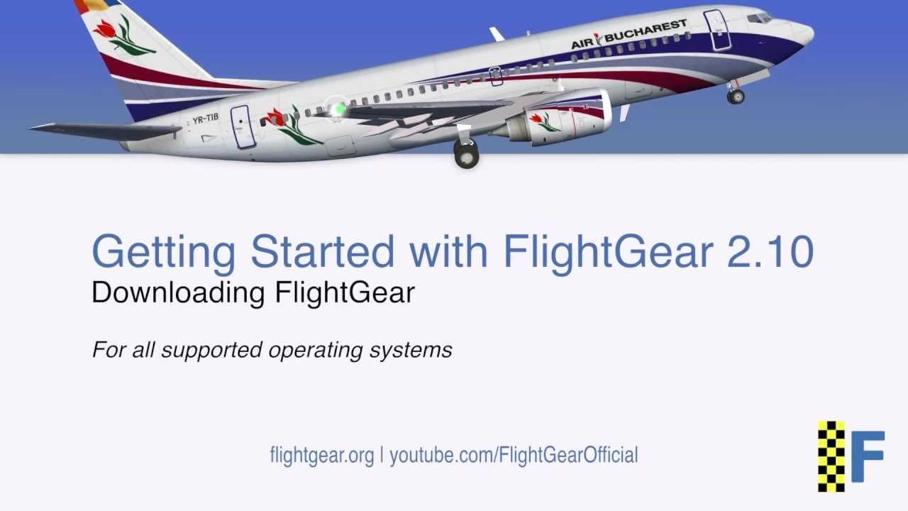 How to Download FlightGear 2.10 (Getting Started with FlightGear) - FlightGear Official