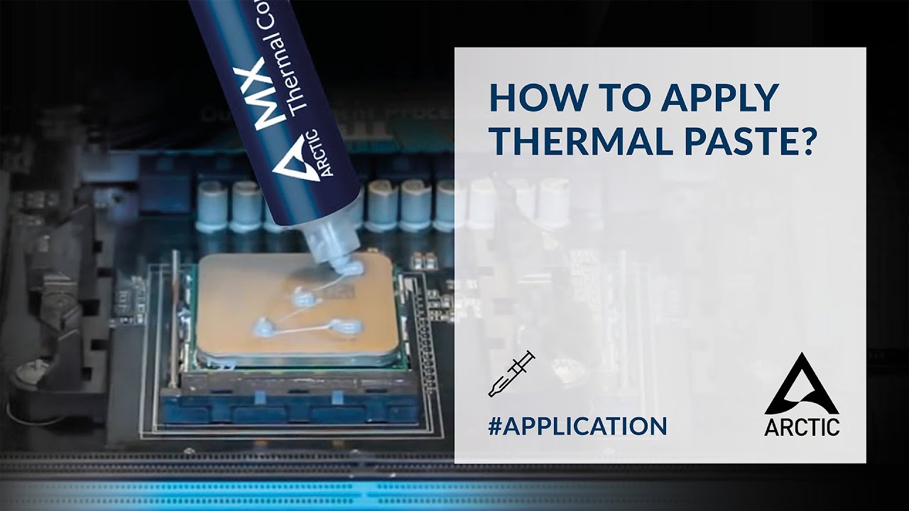 How to apply Thermal Paste