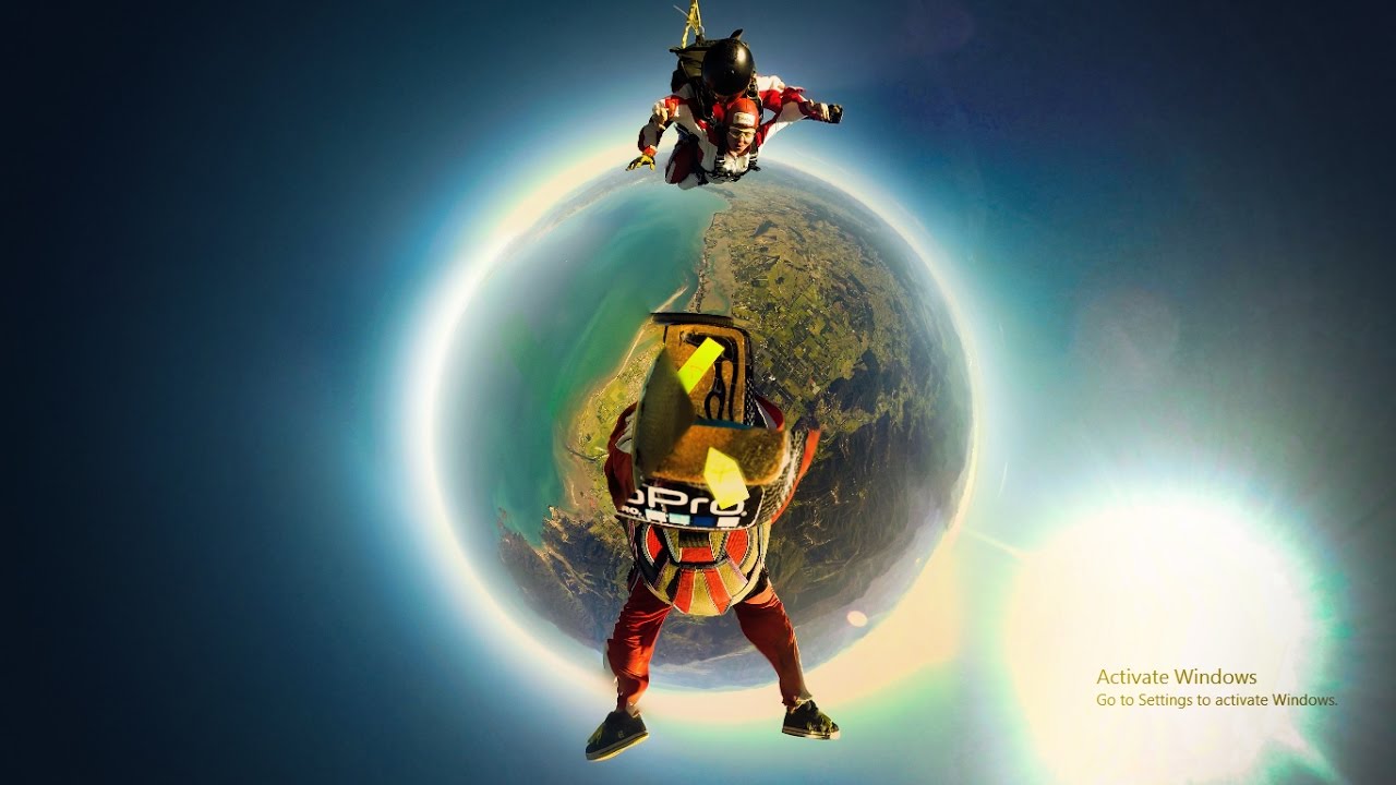 360 VR Skydving- Skydive Abel Tasman