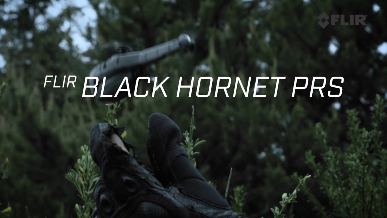 Introducing the Teledyne FLIR Black Hornet 3