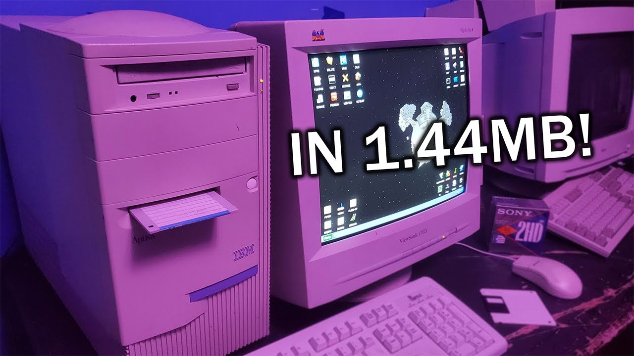 A Modern Operating System in 1.44MBs