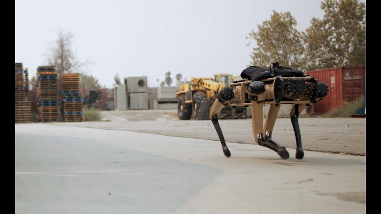 Ghost Robotics Partners with Rajant to Develop Resilient Public Safety Mesh Networks