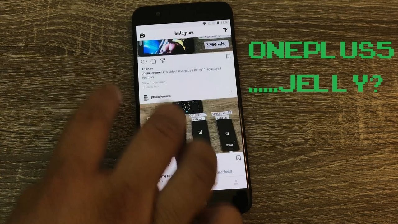 PSA: Addressing the Jelly Effect on the OnePlus 5