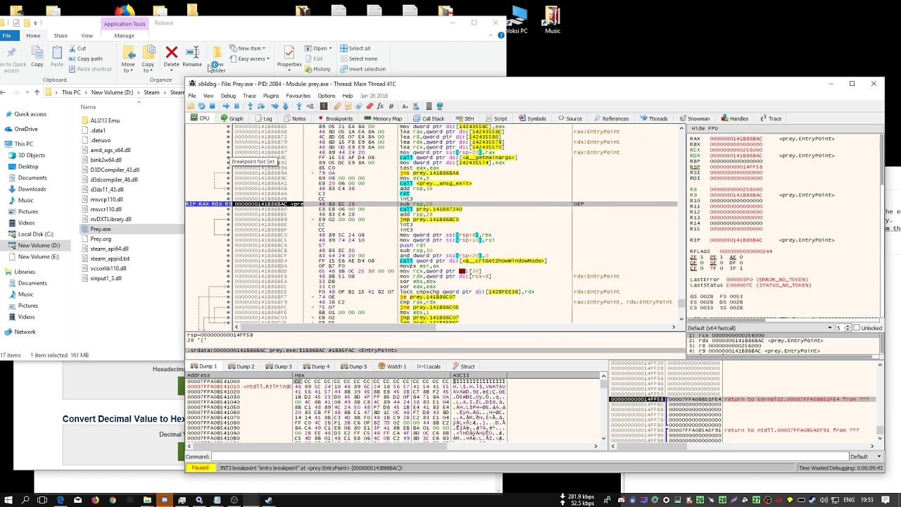 Tutorial: Cracking Denuvo V4