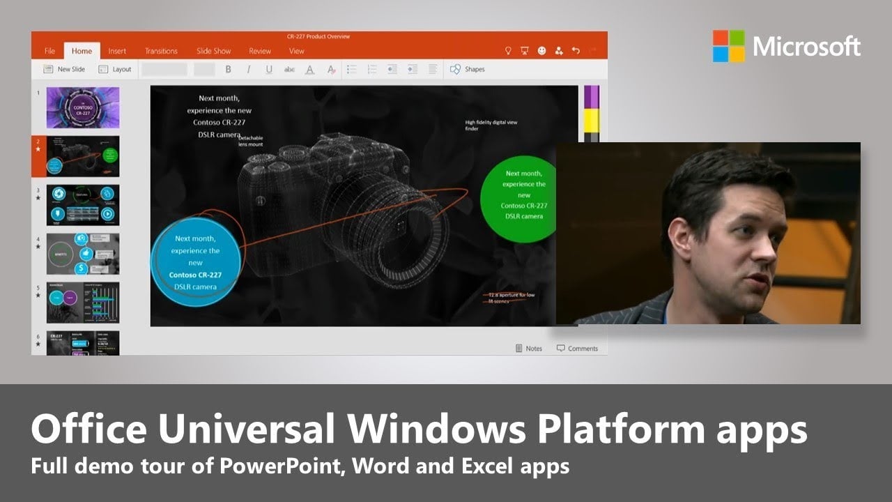 Overview of Office on Windows 10