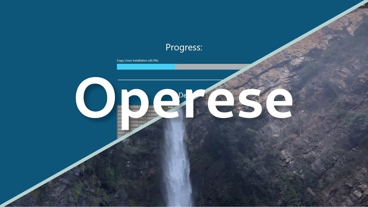 Introducing Operese (a Windows-to-Linux migration tool made by a nerd)
