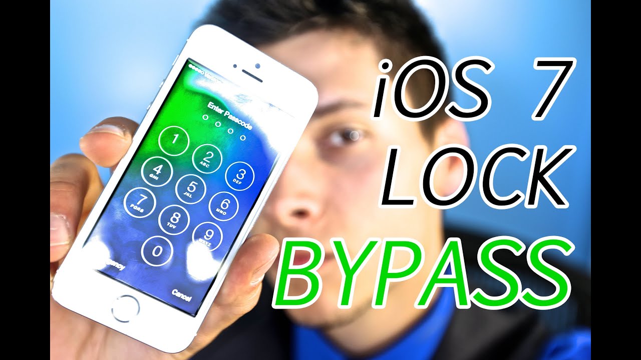 NEW How To Bypass iOS 7 LockScreen & Access ANY iPhone Application