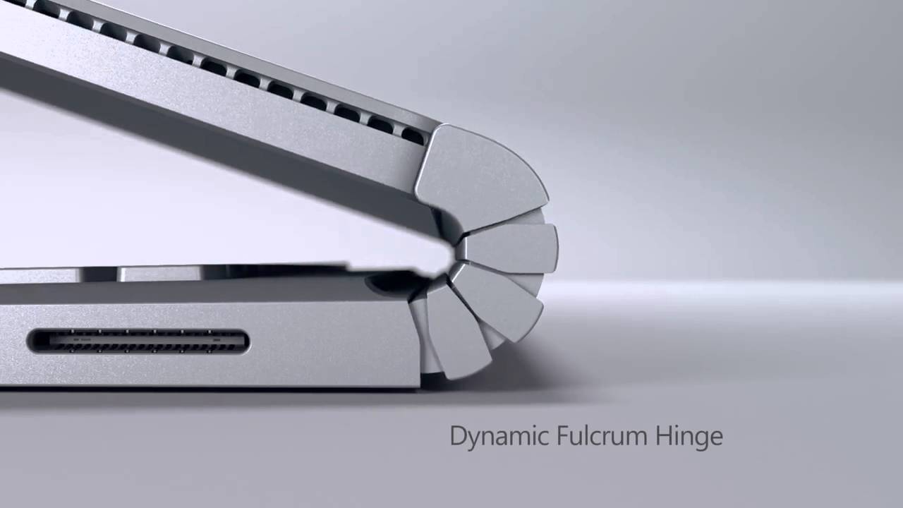Microsoft Surface Book (Original Advertisement)