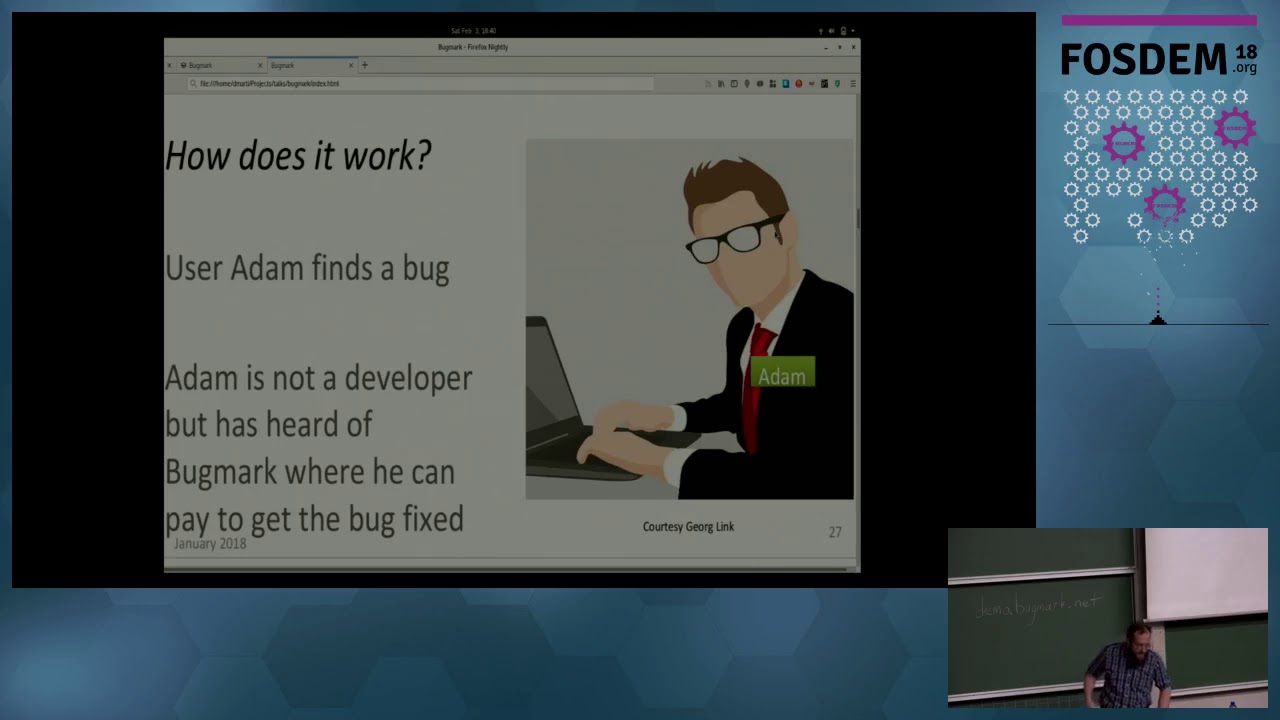 Bugmark - a futures market for software bugs and tasks, on the blockchain