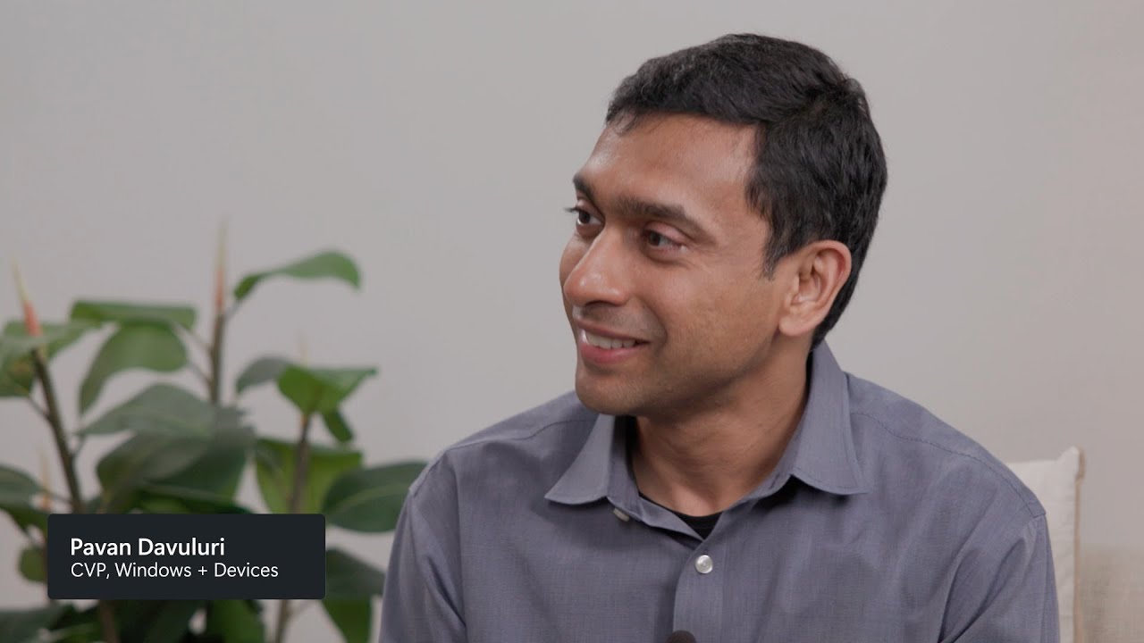 AI + Cloud: The Next Chapter of Windows with Microsoft executive, Pavan Davuluri