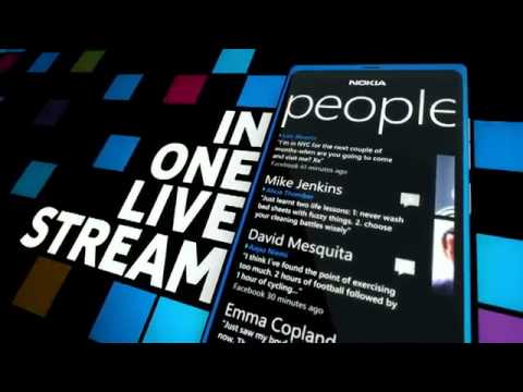Nokia Lumia 800   official video HD
